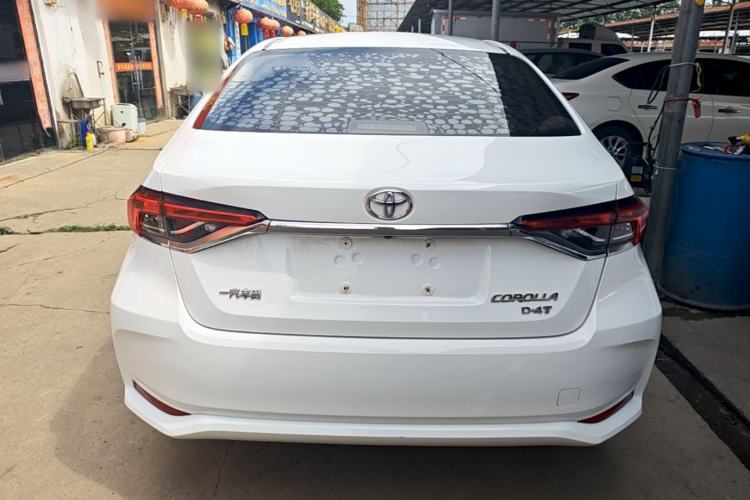 Used Toyota Corolla 2019 1.2T S-CVT GL-i Elite Edition Rear