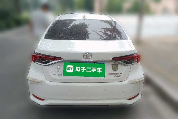 Used Toyota Corolla 2019 1.2T S-CVT GL Pioneer Edition Rear