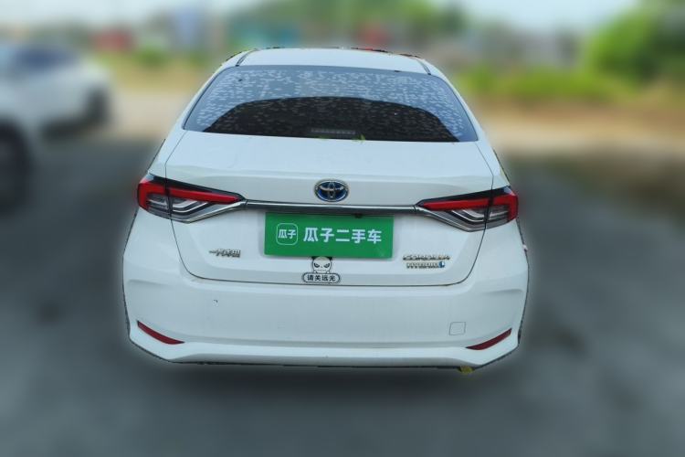 Used Toyota Corolla 2019 Dual-Engine 1.8L E-CVT GL-i Pioneer Edition Rear