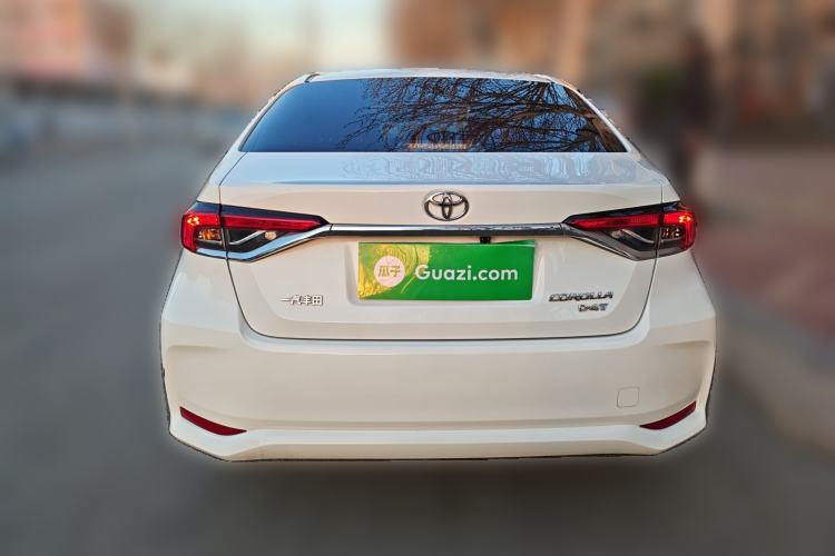 Used Toyota Corolla 2019 1.2T S-CVT GL Pioneer Edition Rear