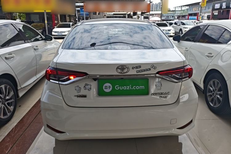 Used Toyota Corolla 2019 1.2T S-CVT GL-i Luxury Edition Rear
