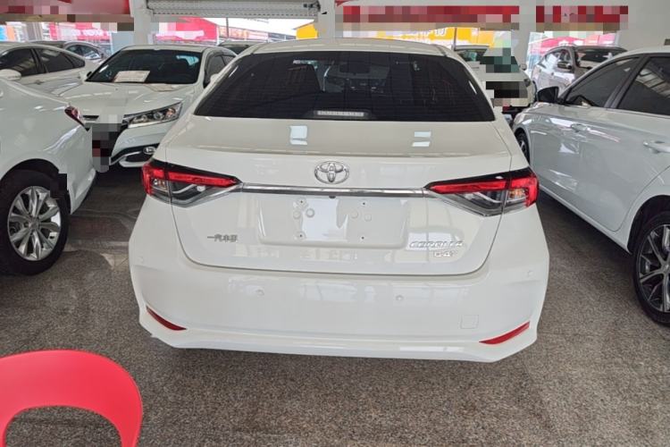 Used Toyota Corolla 2019 1.2T S-CVT GL-i Elite Edition Rear