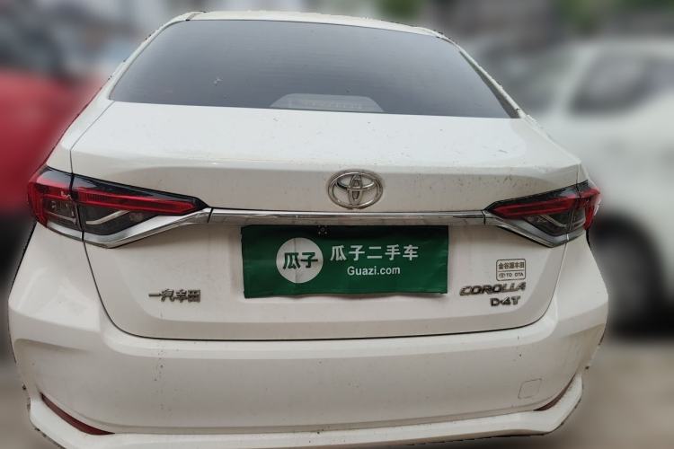 Used Toyota Corolla 2019 1.2T S-CVT GL-i Elite Edition Rear