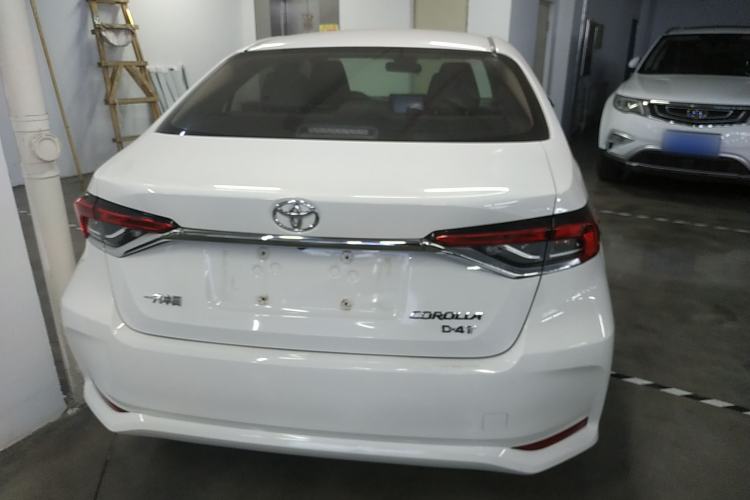 Used Toyota Corolla 2019 1.2T S-CVT GL-i Elite Edition Rear