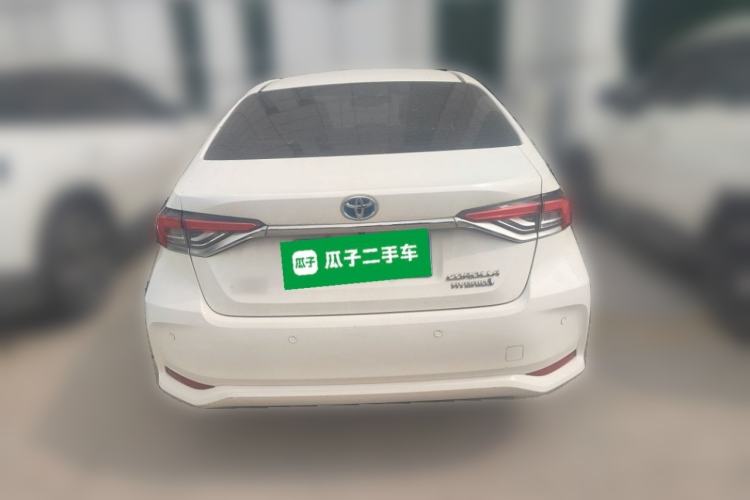 Used Toyota Corolla 2019 Dual-Engine 1.8L E-CVT GL-i Elite Edition Rear