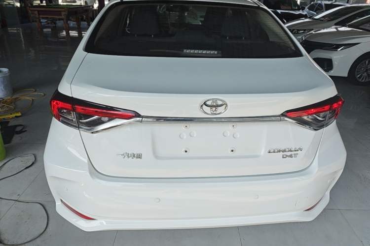Used Toyota Corolla 2019 1.2T S-CVT GL Pioneer Edition Rear