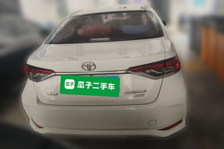 Used Toyota Corolla 2019 1.2T S-CVT GL-i Elite Edition Rear