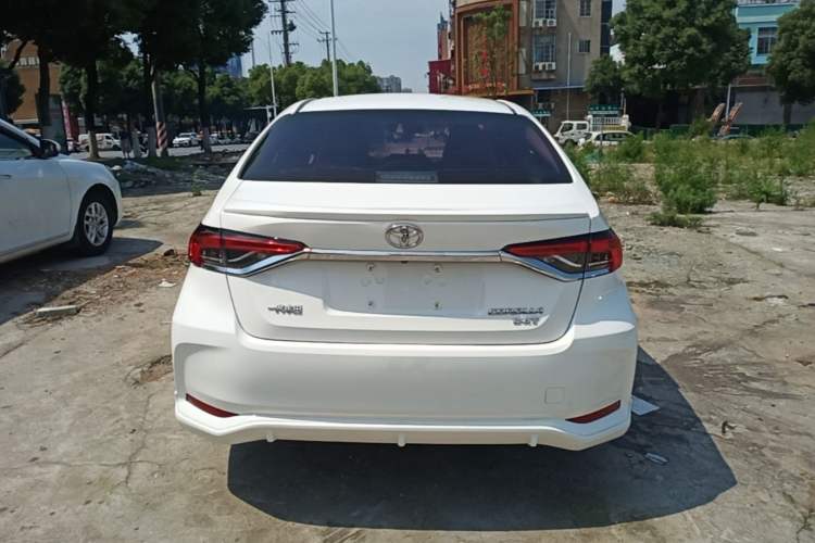 Used Toyota Corolla 2019 1.2T S-CVT Sport Edition Rear