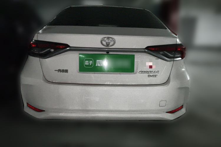 Used Toyota Corolla 2019 1.2T S-CVT GL-i Elite Edition Rear