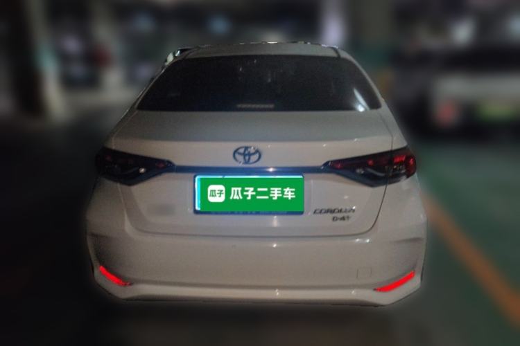Used Toyota Corolla 2019 1.2T S-CVT GL-i Luxury Edition Rear