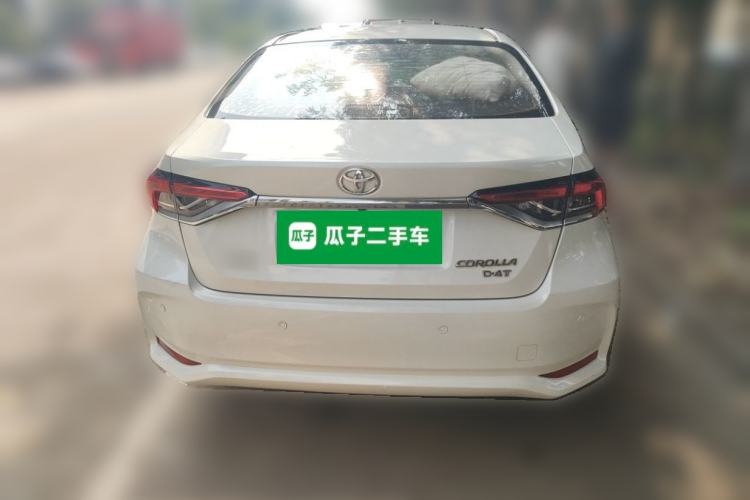 Used Toyota Corolla 2019 1.2T S-CVT GL-i Elite Edition Rear