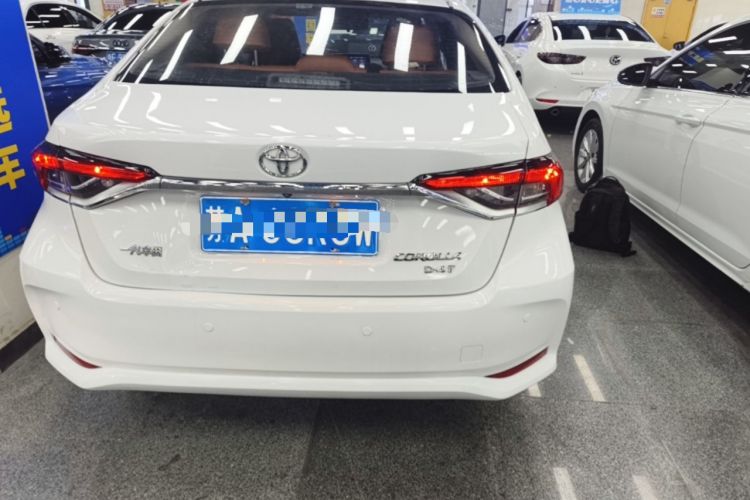 Used Toyota Corolla 2019 1.2T S-CVT GL Pioneer Edition Rear
