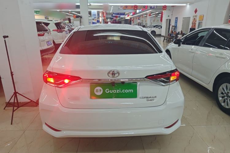 Used Toyota Corolla 2019 1.2T S-CVT GL Pioneer Edition Rear