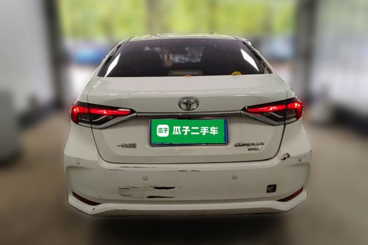 Used Toyota Corolla 2019 1.2T S-CVT GL Pioneer Edition Rear