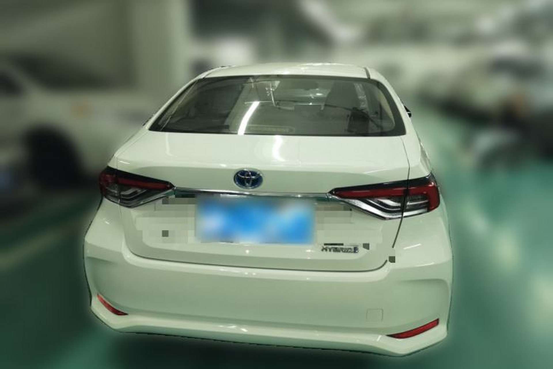 Used Toyota Corolla 2019 Dual-Engine 1.8L E-CVT GL-i Pioneer Edition Rear