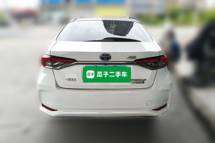 Used Toyota Corolla 2019 Dual-Engine 1.8L E-CVT GL-i Elite Edition Rear