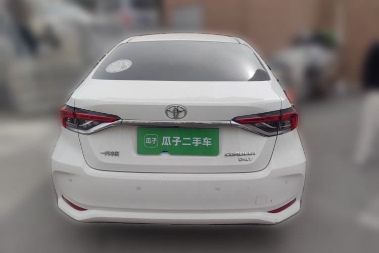 Used Toyota Corolla 2019 1.2T S-CVT GL-i Elite Edition Rear