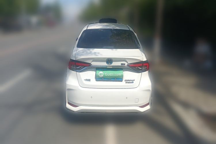 Used Toyota Corolla 2019 Dual-Engine 1.8L E-CVT GL-i Elite Edition Rear