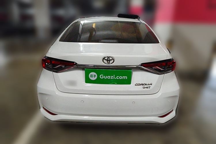 Used Toyota Corolla 2019 1.2T S-CVT GL-i Elite Edition Rear