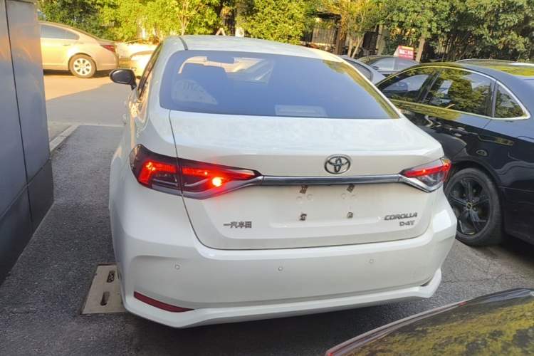 Used Toyota Corolla 2019 1.2T S-CVT GL-i Elite Edition Rear