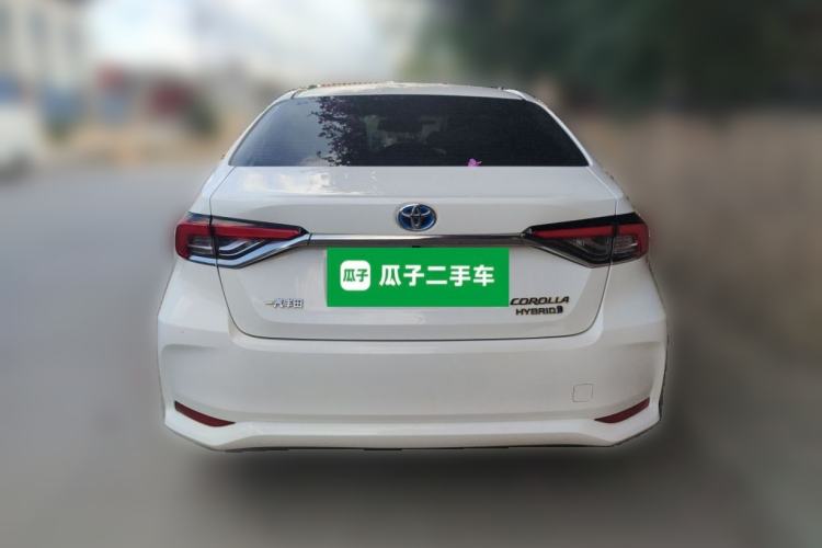 Used Toyota Corolla 2019 Dual-Engine 1.8L E-CVT GL-i Elite Edition Rear