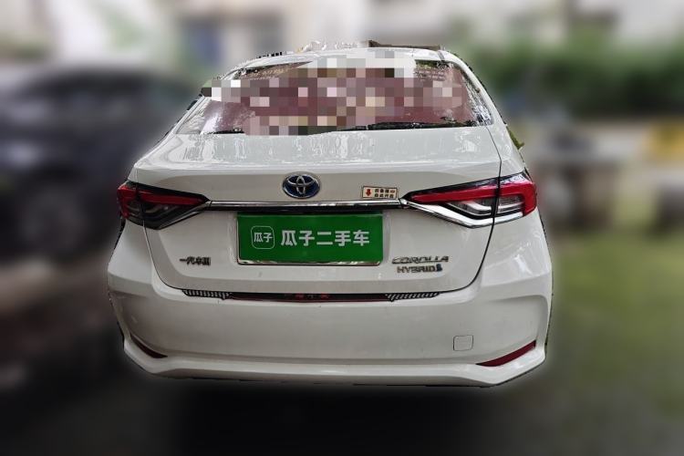 Used Toyota Corolla 2019 Dual-Engine 1.8L E-CVT GL-i Elite Edition Rear