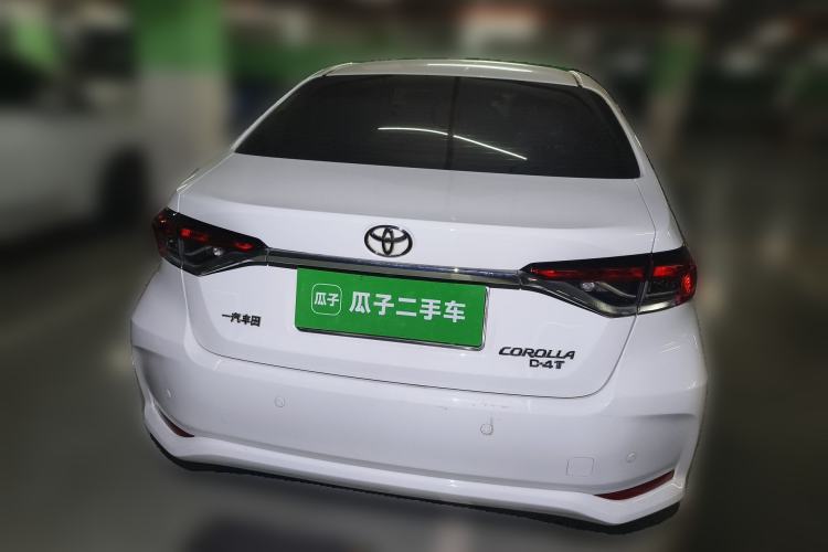 Used Toyota Corolla 2019 1.2T S-CVT GL-i Elite Edition Rear