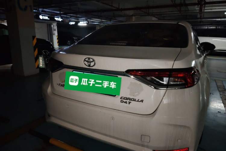 Used Toyota Corolla 2019 1.2T S-CVT GL-i Luxury Edition Rear