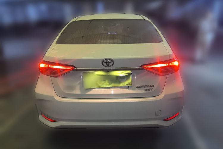 Used Toyota Corolla 2019 1.2T S-CVT GL Pioneer Edition Rear