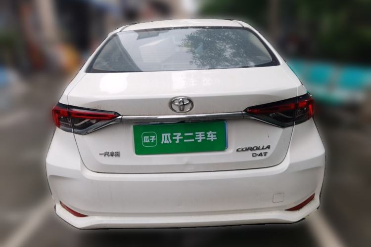 Used Toyota Corolla 2019 1.2T S-CVT GL Pioneer Edition Rear