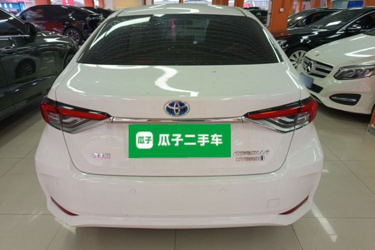 Used Toyota Corolla 2019 Dual-Engine 1.8L E-CVT GL-i Elite Edition Rear