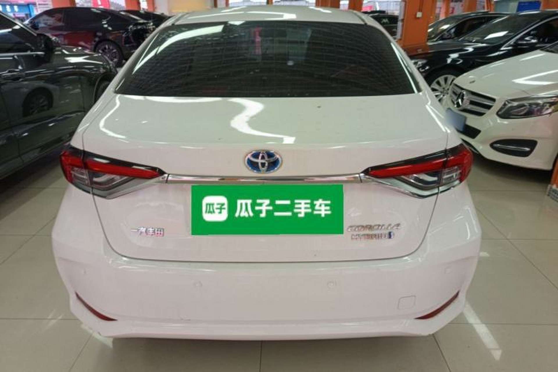 Used Toyota Corolla 2019 Dual-Engine 1.8L E-CVT GL-i Elite Edition Rear