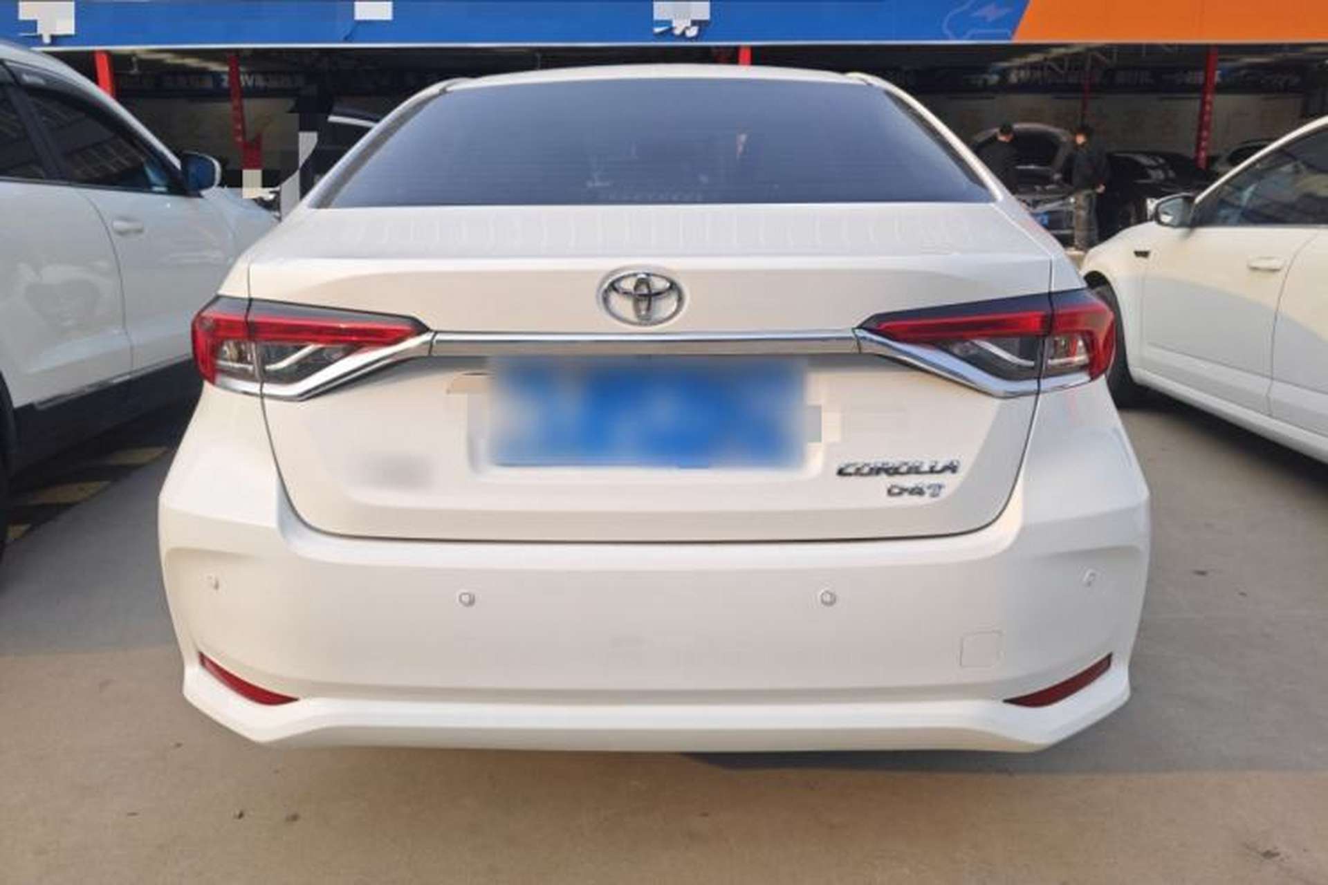 Used Toyota Corolla 2019 1.2T S-CVT GL-i Elite Edition Rear