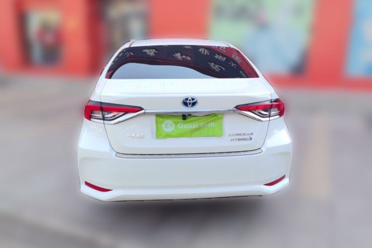 Used Toyota Corolla 2019 Dual-Engine 1.8L E-CVT GL-i Elite Edition Rear