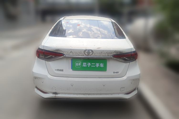 Used Toyota Corolla 2019 1.2T S-CVT GL-i Elite Edition Rear