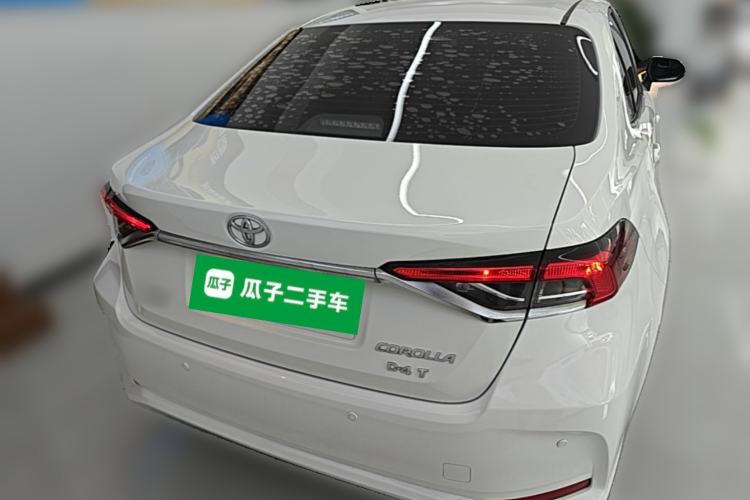 Used Toyota Corolla 2019 1.2T S-CVT GL-i Elite Edition Rear