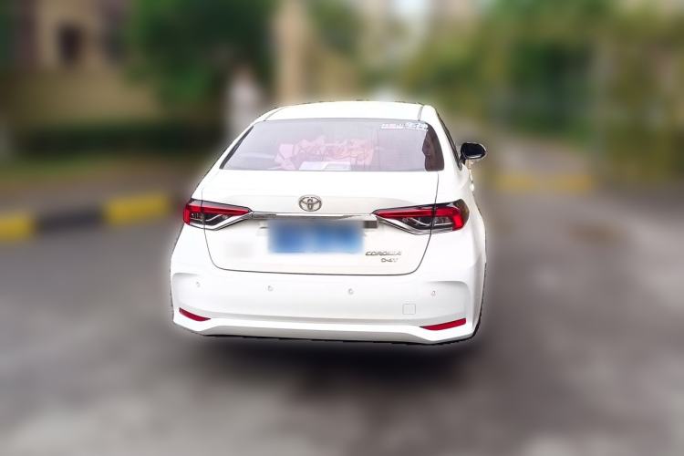 Used Toyota Corolla 2019 1.2T S-CVT GL-i Luxury Edition Rear