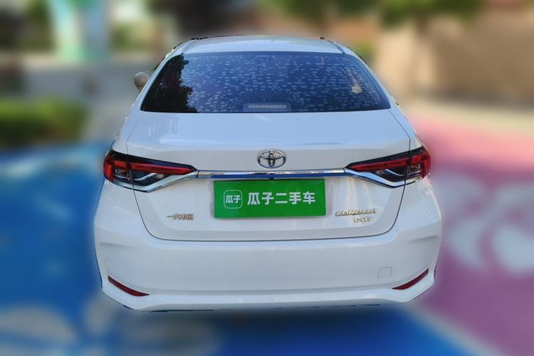 Used Toyota Corolla 2019 1.2T S-CVT GL-i Elite Edition Rear