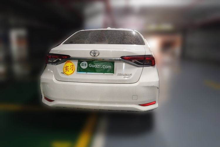 Used Toyota Corolla 2019 1.2T S-CVT GL Pioneer Edition Rear