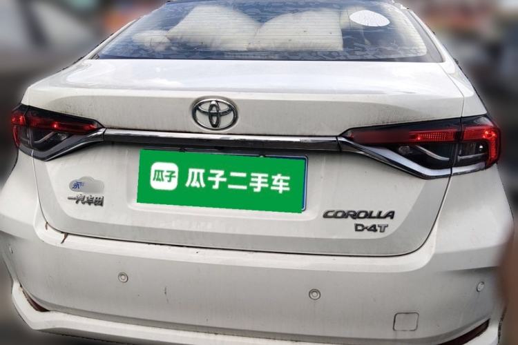 Used Toyota Corolla 2019 1.2T S-CVT GL-i Elite Edition Rear