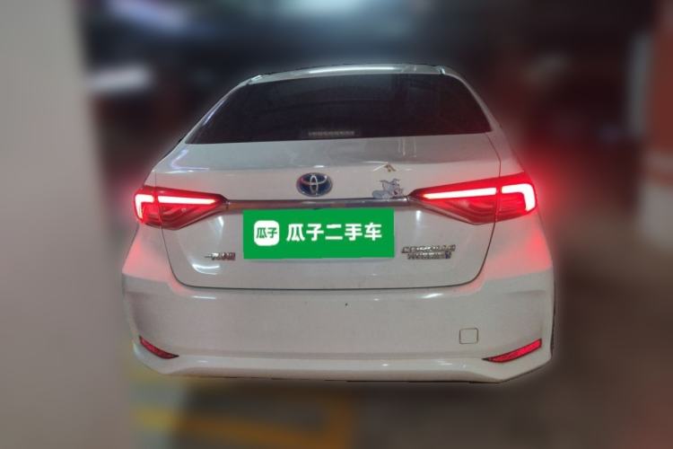 Used Toyota Corolla 2019 Dual-Engine 1.8L E-CVT GL-i Elite Edition Rear