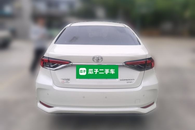 Used Toyota Corolla 2019 1.2T S-CVT GL Pioneer Edition Rear
