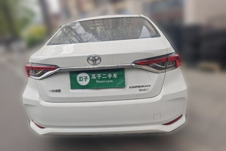 Used Toyota Corolla 2019 1.2T S-CVT GL-i Elite Edition Rear
