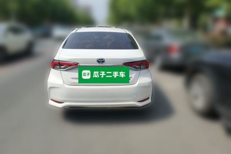 Used Toyota Corolla 2019 Dual-Engine 1.8L E-CVT GL-i Elite Edition Rear