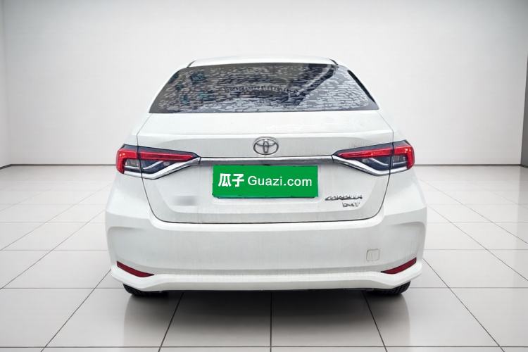 Used Toyota Corolla 2019 1.2T S-CVT GL Pioneer Edition Rear