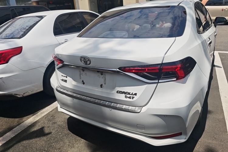 Used Toyota Corolla 2019 1.2T S-CVT GL-i Elite Edition Rear