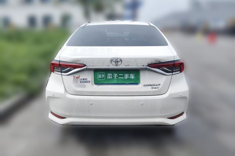 Used Toyota Corolla 2019 1.2T S-CVT GL-i Elite Edition Rear