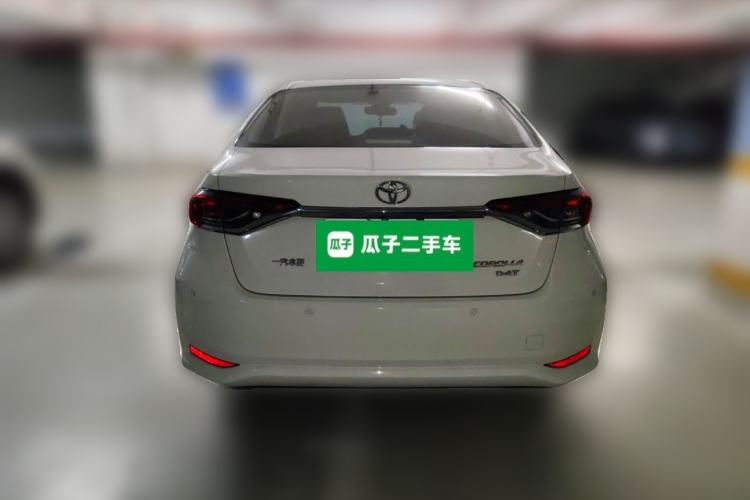 Used Toyota Corolla 2019 1.2T S-CVT GL Pioneer Edition Rear