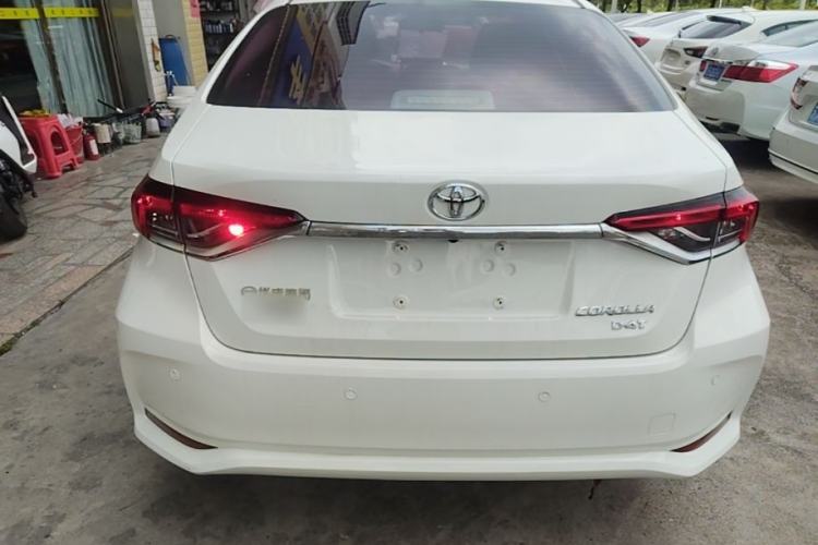 Used Toyota Corolla 2019 1.2T S-CVT GL Pioneer Edition Rear