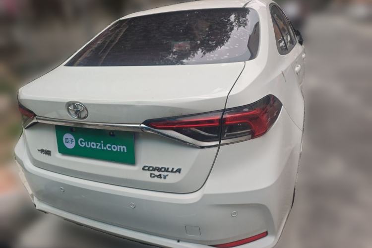 Used Toyota Corolla 2019 1.2T S-CVT GL-i Luxury Edition Rear